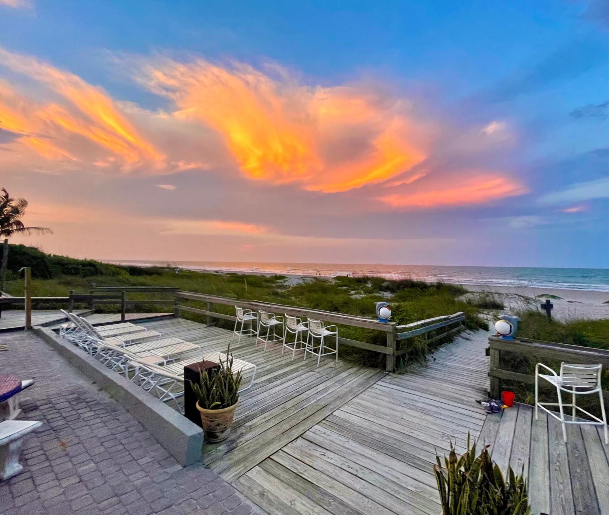 Surf Studio Beach Resort Cocoa Beach Exteriér fotografie