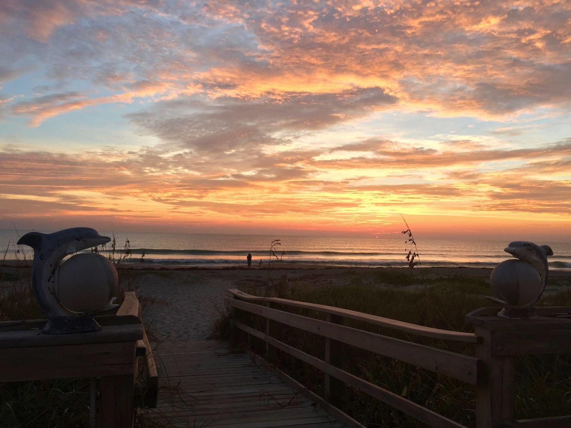 Surf Studio Beach Resort Cocoa Beach Exteriér fotografie